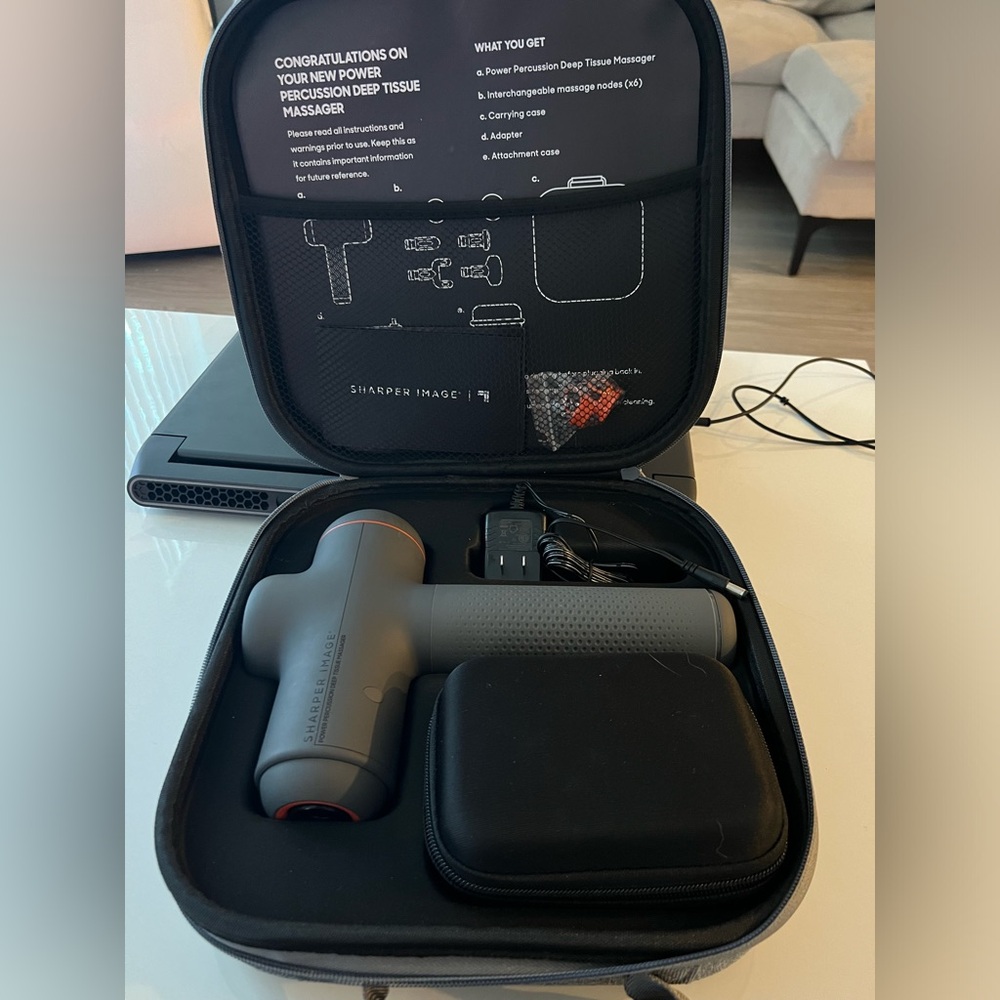 Sharper Image- Powerboost deep tissue massager.